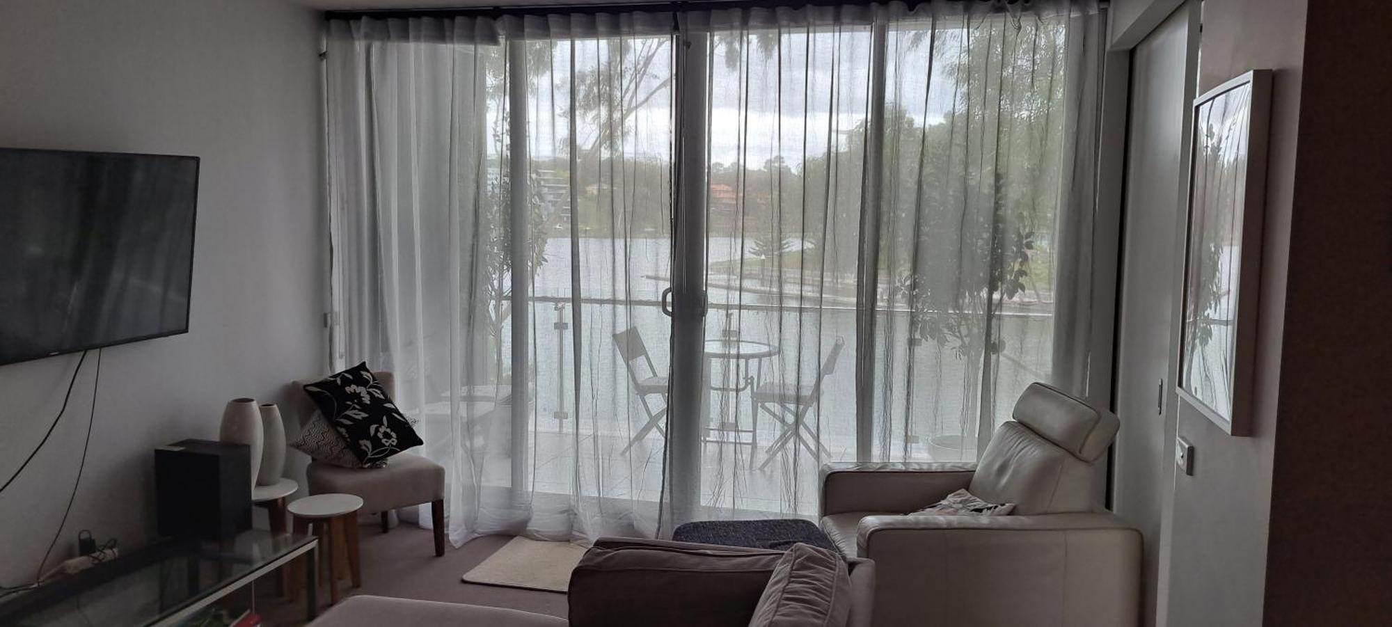 Marina View Apartment On The Maribyrnong River, Melbourne Exterior foto